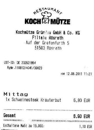ntsp Hffner Kochmtze Restaurant